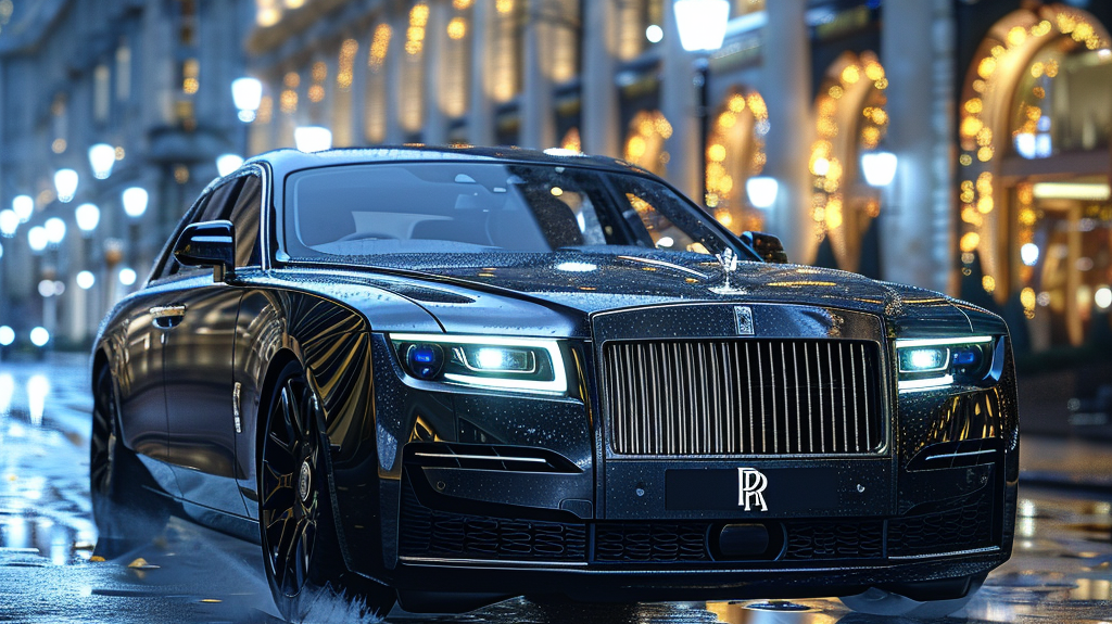 Who makes Rolls-Royce?