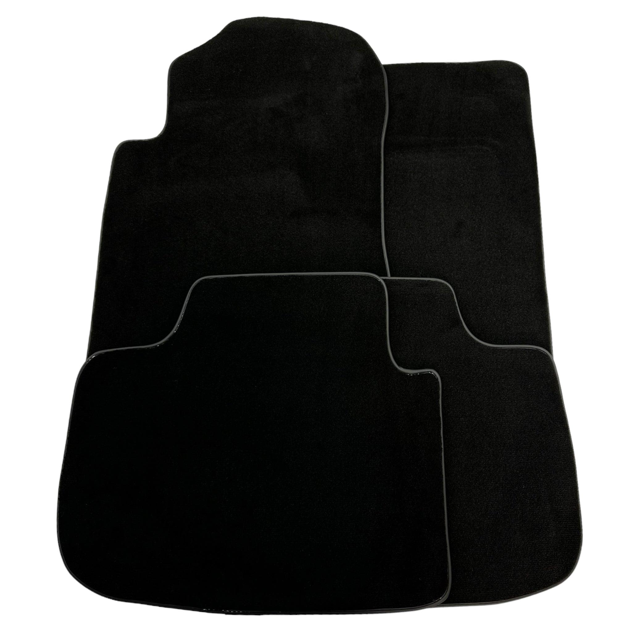 Black Floor Mats For Kia Sportage (1993-2003) - AutoWin