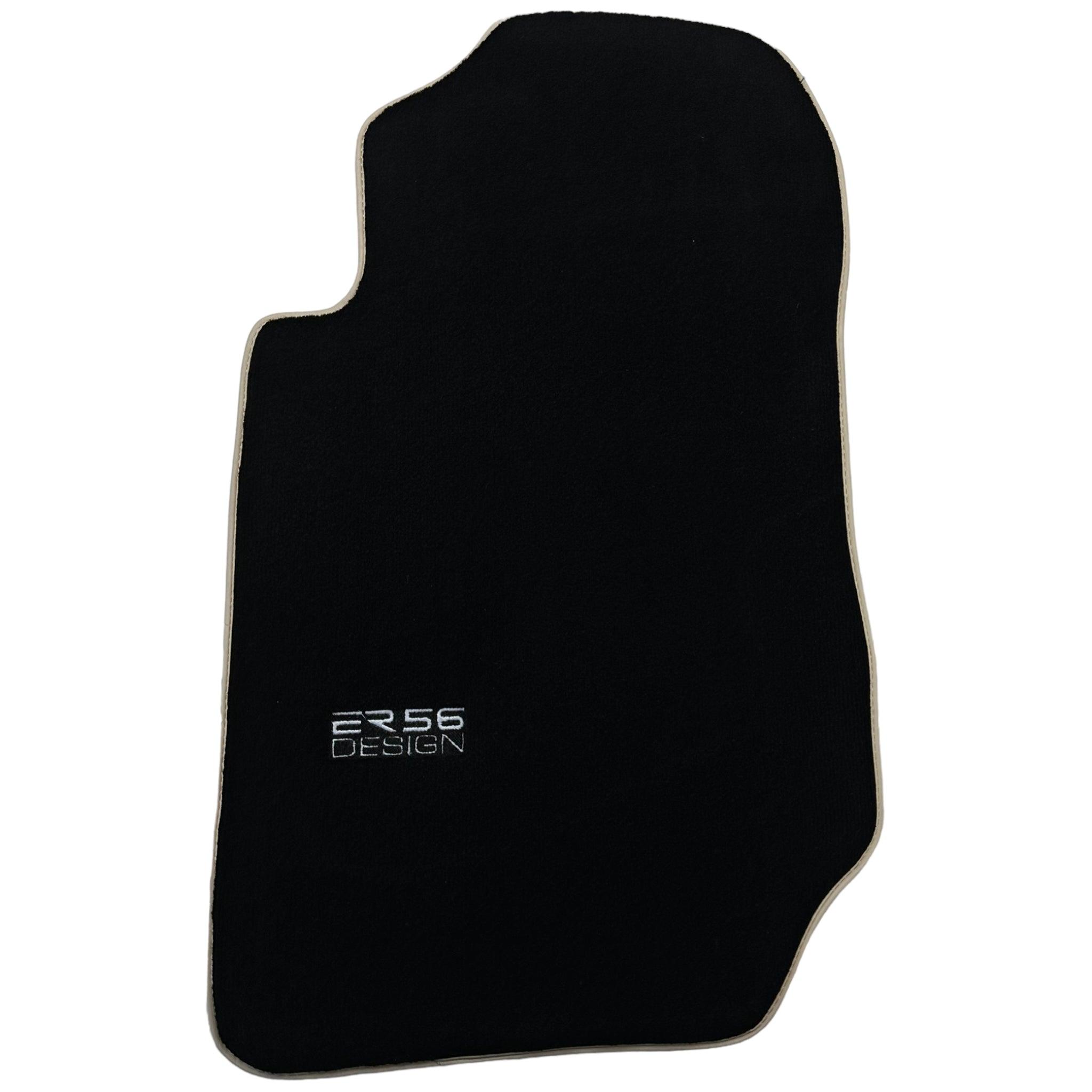 Black Floor Mats For Kia Sportage (1993-2003) ER56 Design