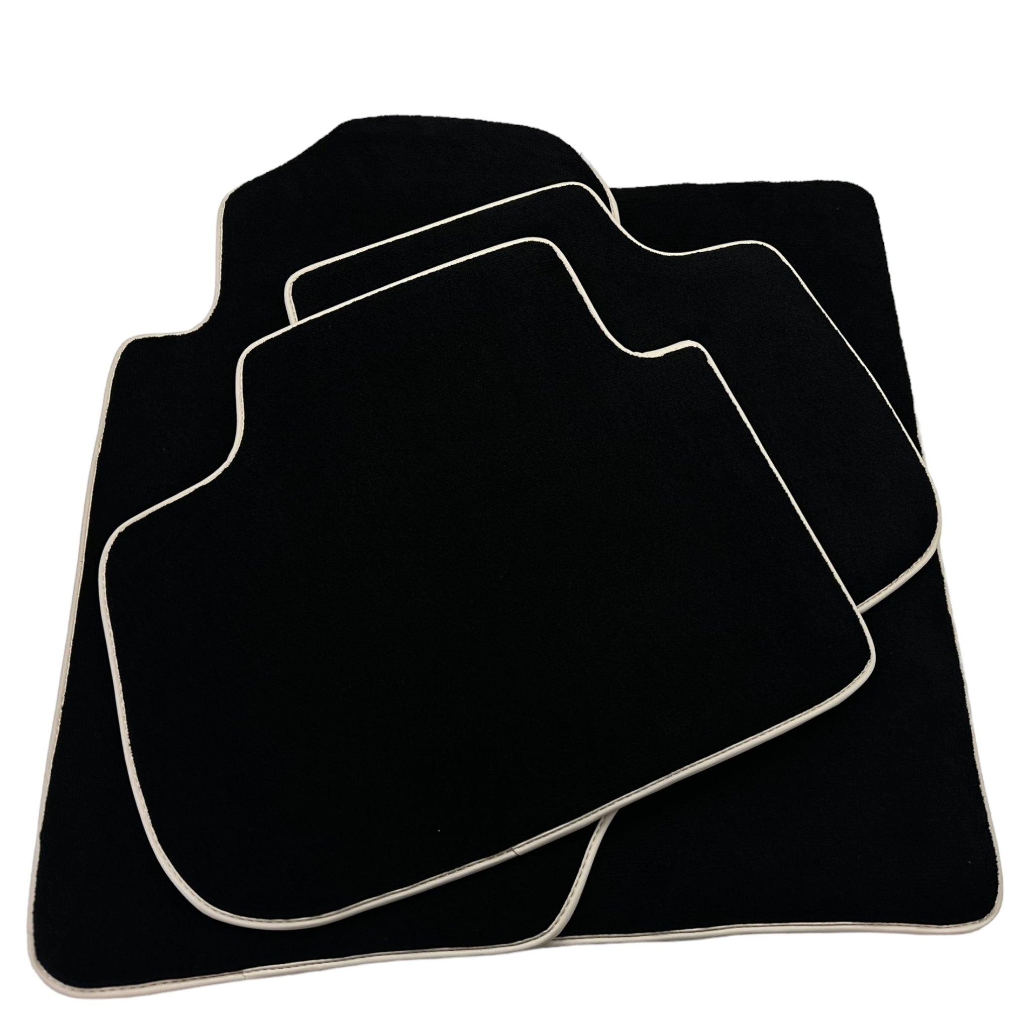Black Floor Mats For Kia Sportage (1993-2003) - AutoWin