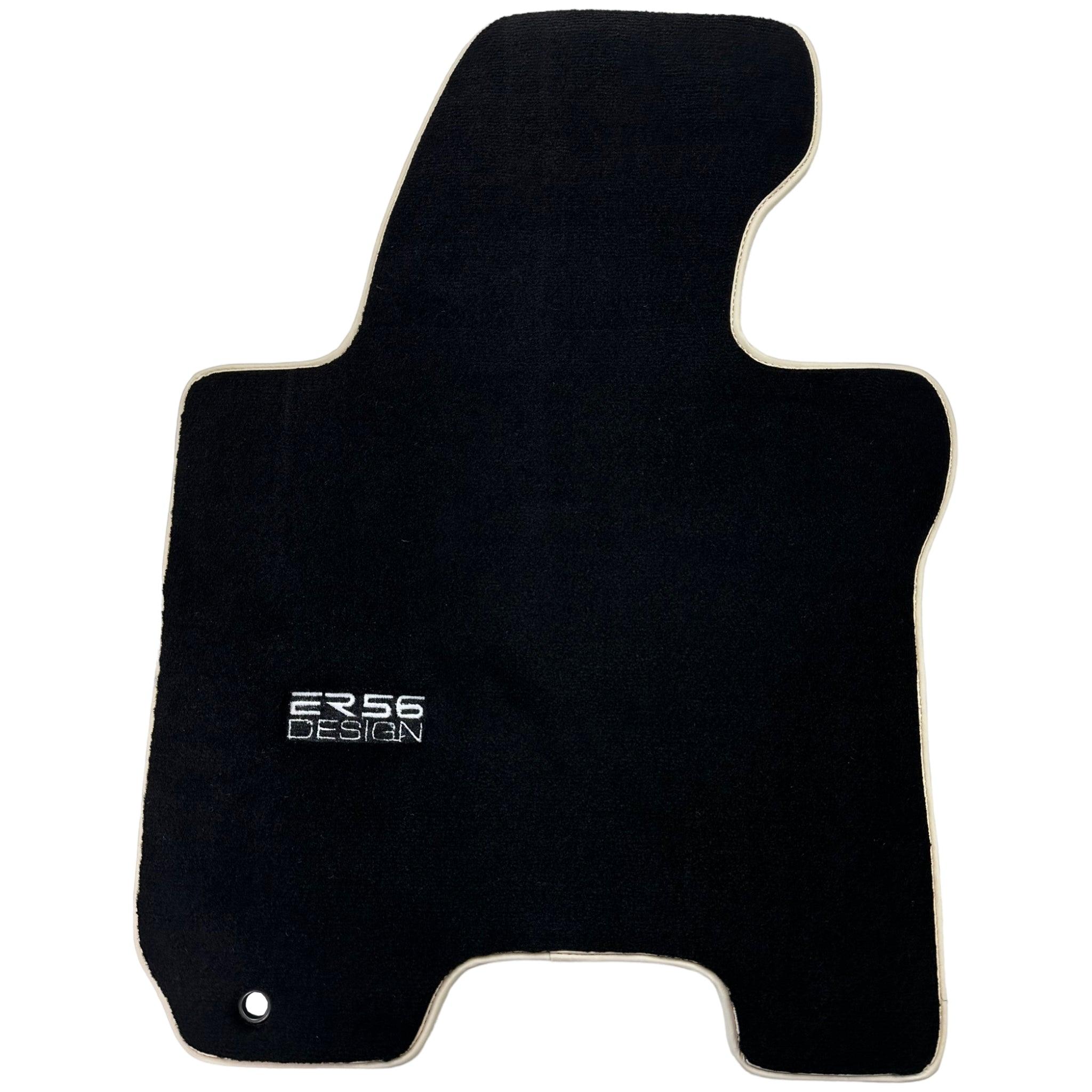 Black Floor Mats For Kia Sportage (2004-2010) ER56 Design - AutoWin