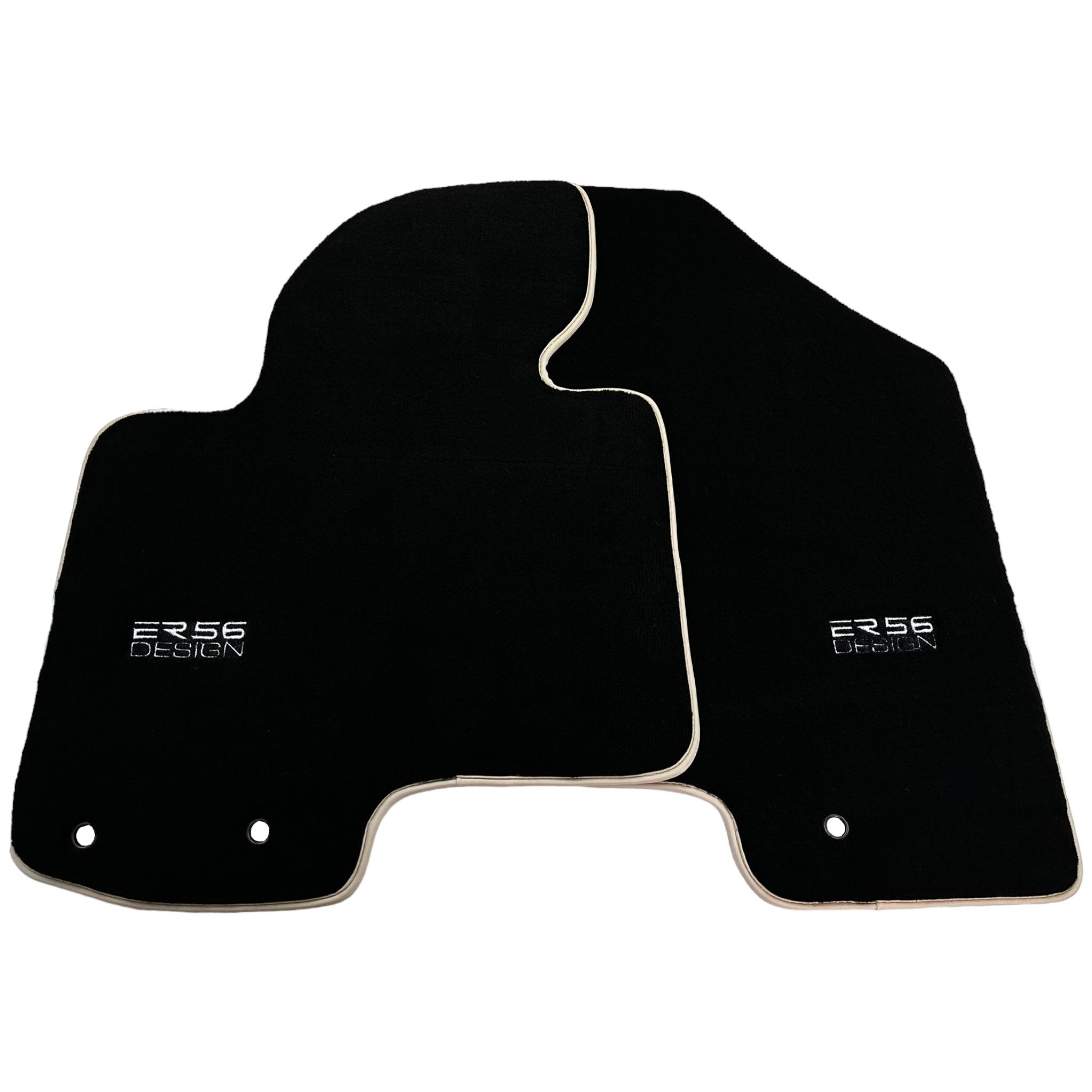 Black Floor Mats For Kia Sportage (2010-2015) ER56 Design - AutoWin