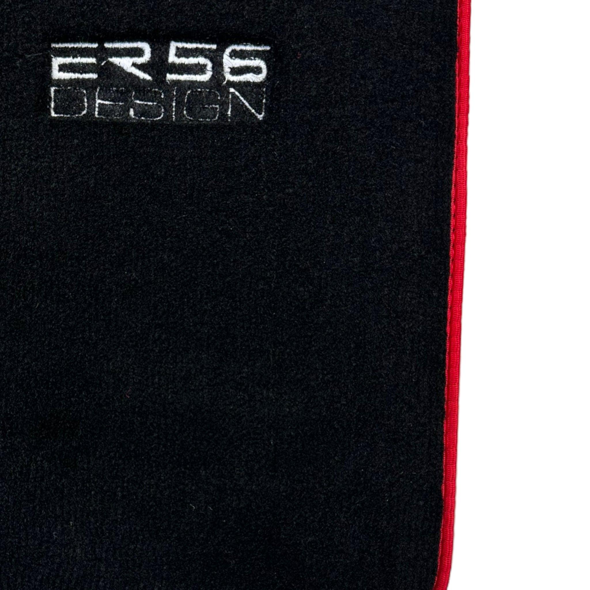 Black Floor Mats For Kia Sportage (2010-2015) ER56 Design