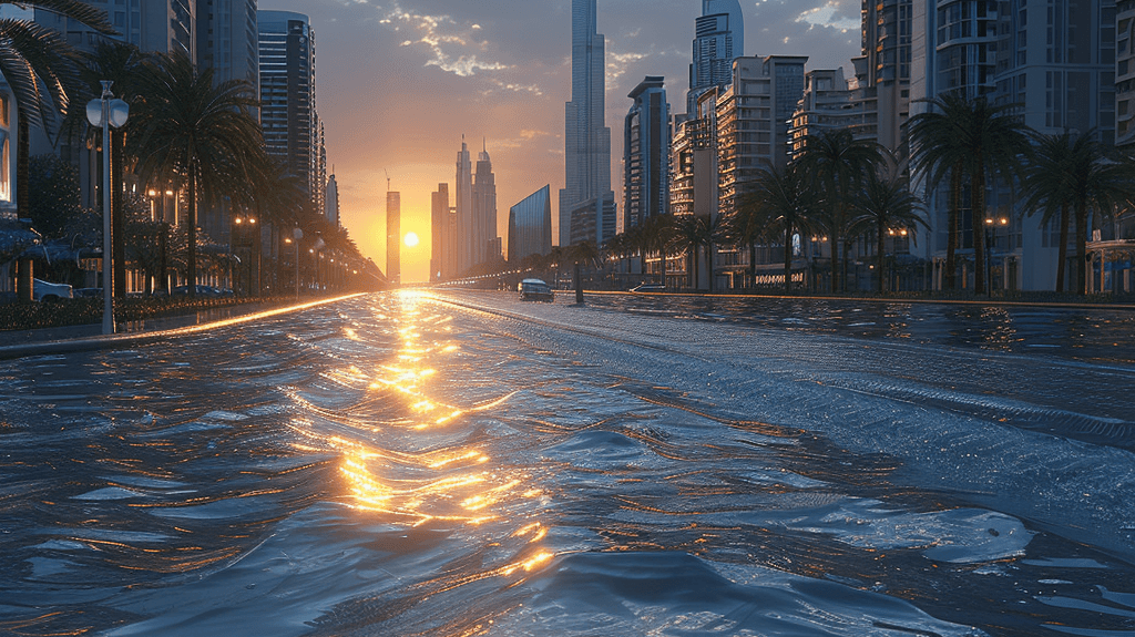 Dubai Flood | AutoWin
