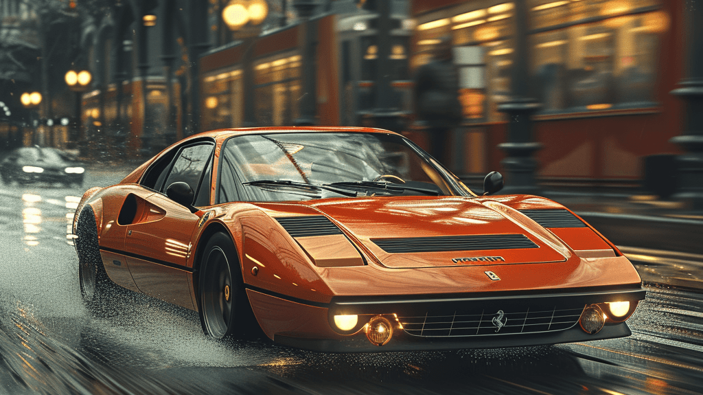 Ferrari 308 GTS | AutoWin Floor Mats