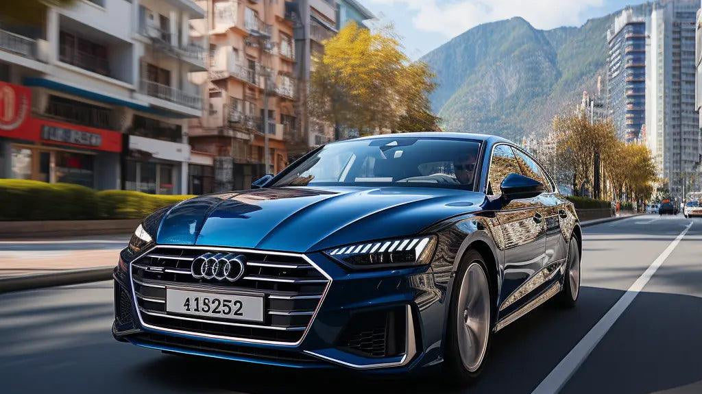 Audi A5 - F57 Sportback (2020-2023): A Synthesis of Elegance and Performance - AutoWin