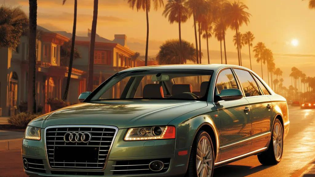 Audi A8 D3 Long (2002-2010): A Symphony of Elegance and Performance - AutoWin