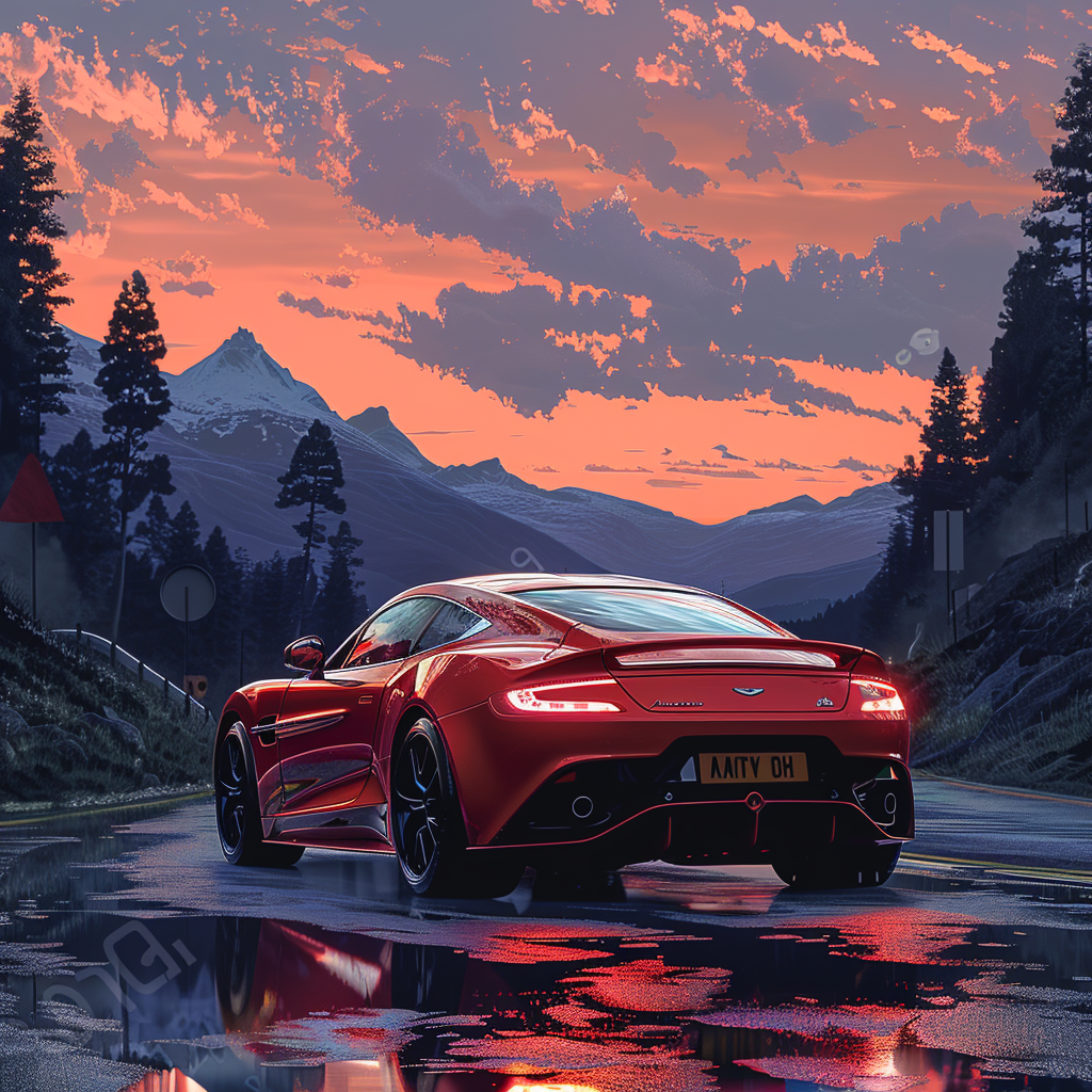 Aston Martin Vanquish | AutoWin Floor Mats