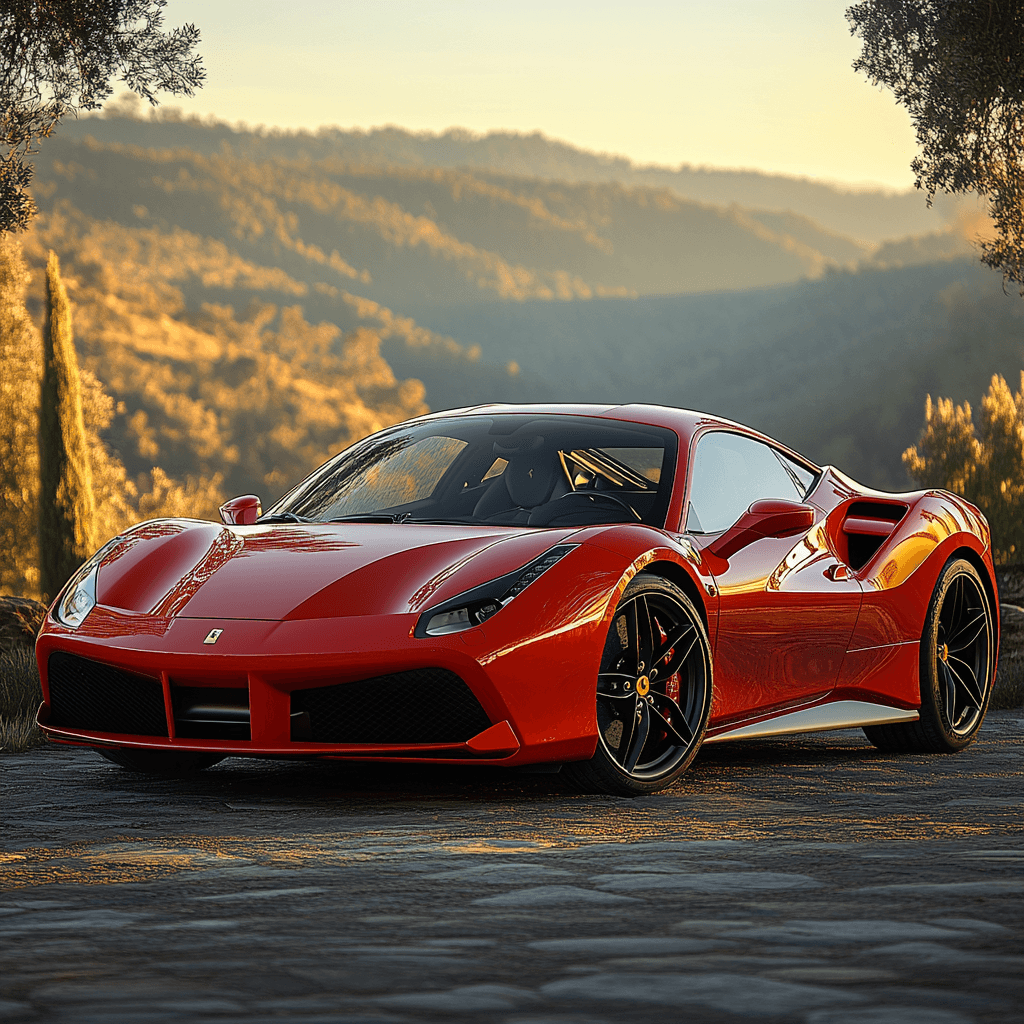 Ferrari 488 GTB | AutoWin Floor Mats