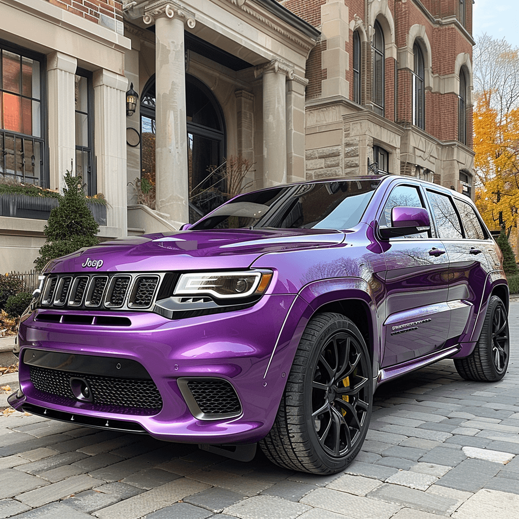 Jeep Grand Cherokee Trackhawk | AutoWin Floor Mats