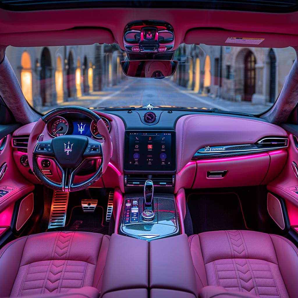 Maserati Grecale Interior | AutoWin Floor Mats