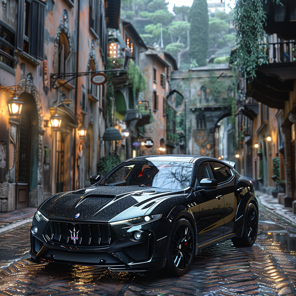 Maserati Levante | AutoWin Floor Mats