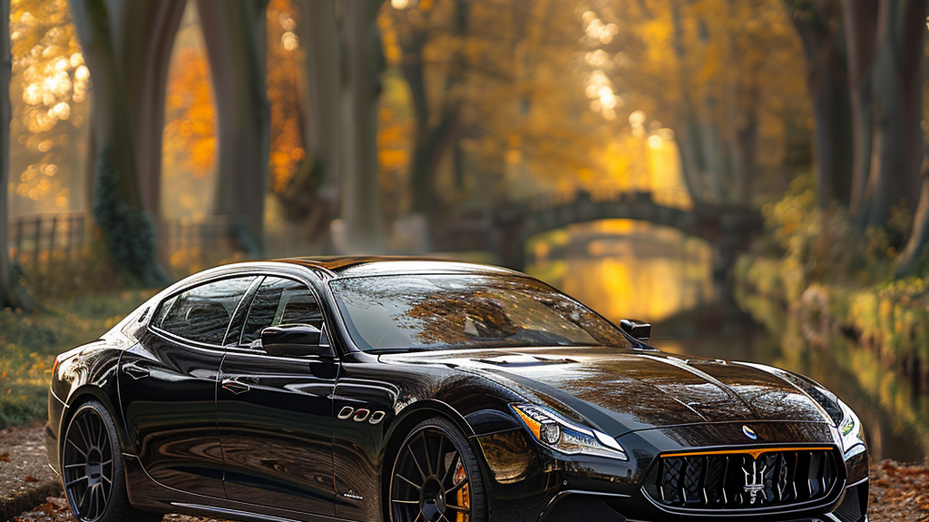 Maserati Quattroporte | AutoWin Floor Mats