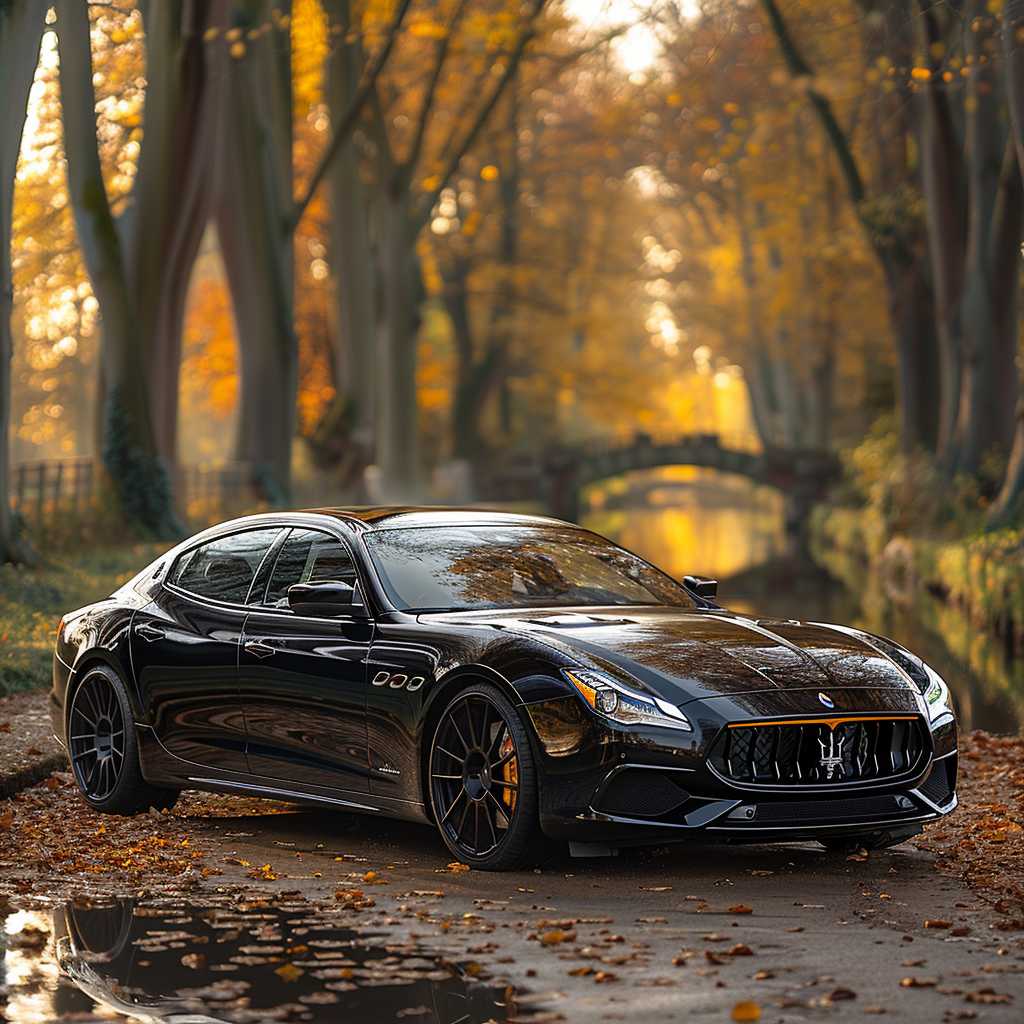 Maserati Quattroporte | AutoWin Floor Mats
