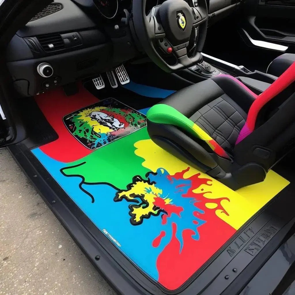 Ferrari Floor Mats: The Ultimate Accessory for Your High-Performance Car - AutoWin