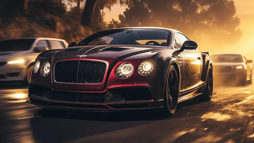 Bentley vs Lamborghini | Autowin