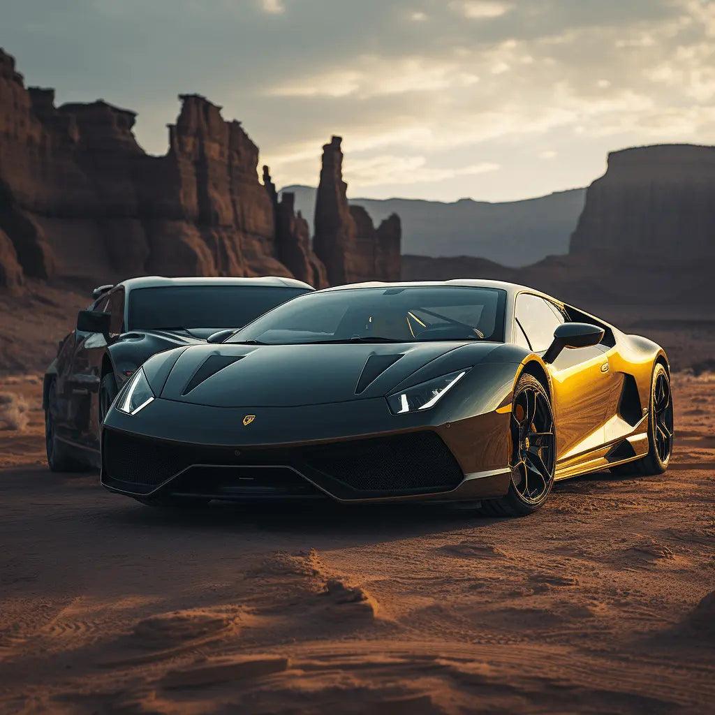Lamborghini vs Ferrari | Autowin