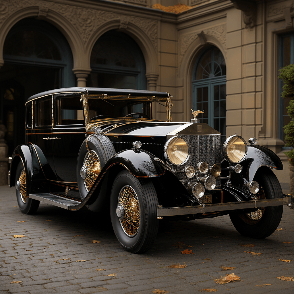 Rolls-Royce 1928 Phantom I, S273 FP | Autowin