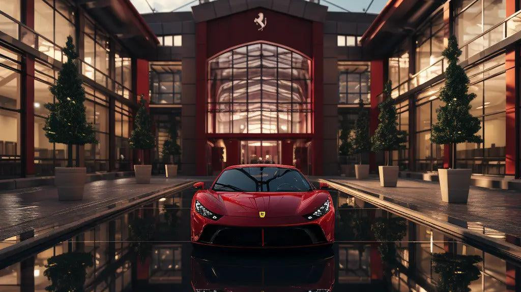 Ferrari Manufactory | Autowin