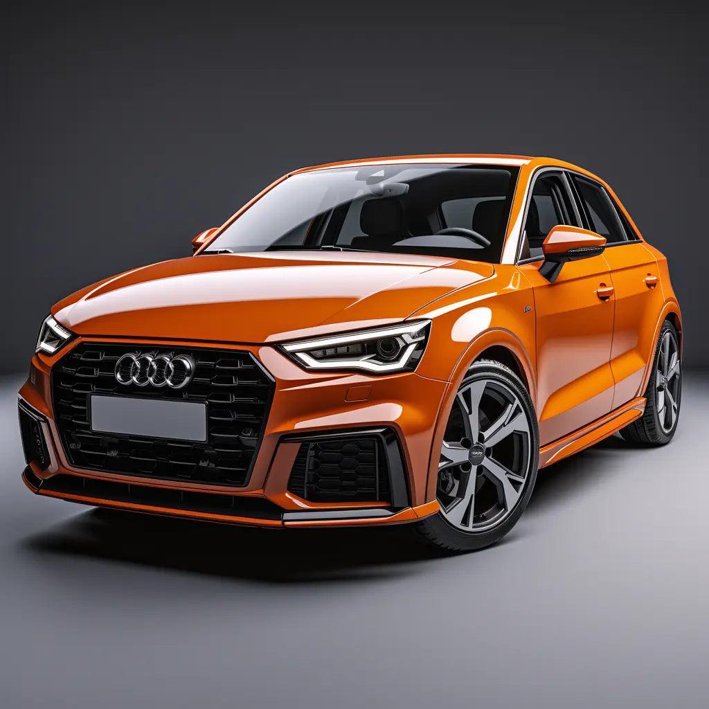 Unveiling the Audi A1 - 5-door Hatchback (2019-2024): History, Parts, and Accessories, Including Floor Mats - AutoWin