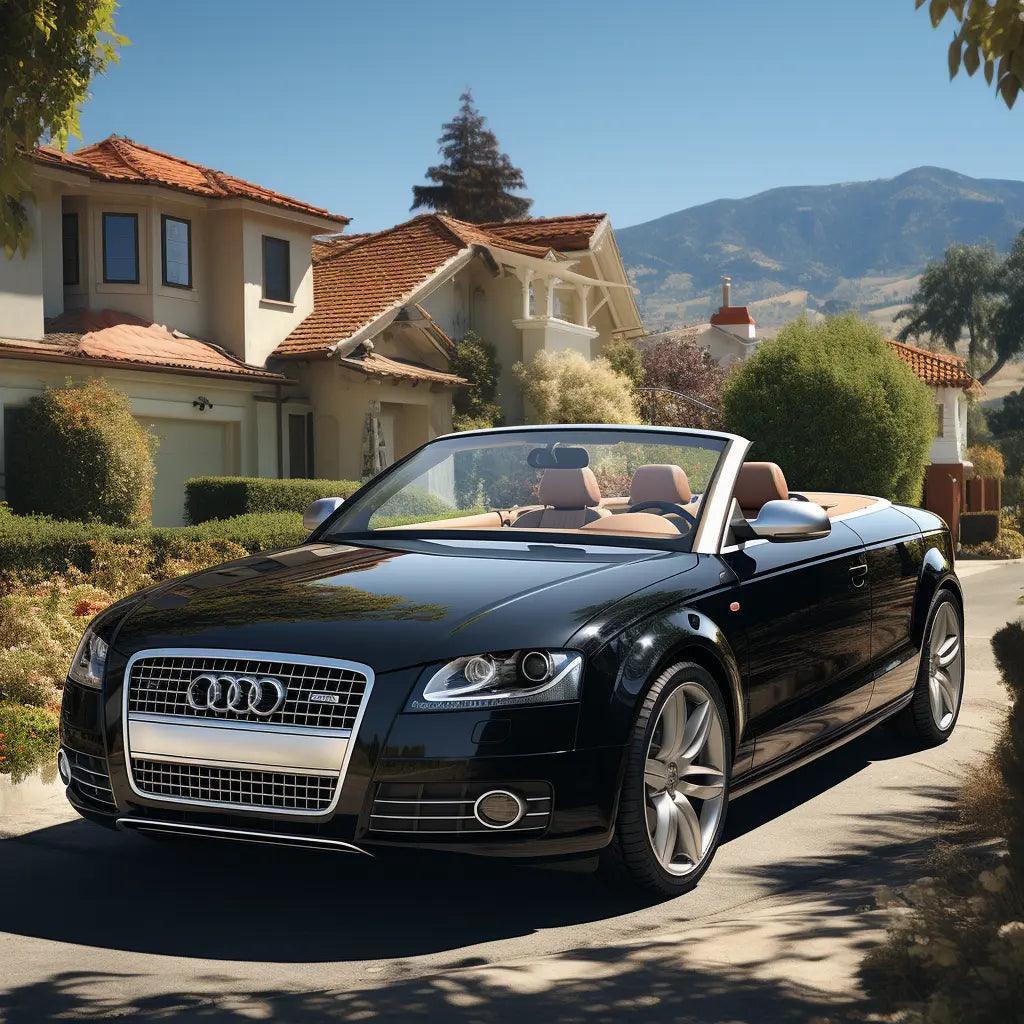 Unveiling the Audi A4 - B7 Convertible (2006-2009): Melding Luxury and Performance - AutoWin