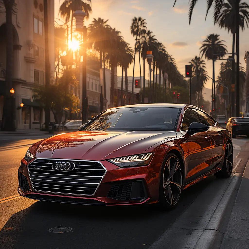 Unveiling the Audi A7 - C8 (2018-2023): A Comprehensive Exploration of Its History, Parts, and Accessories - AutoWin