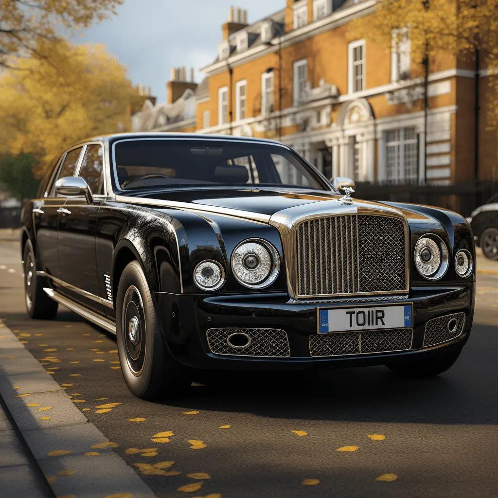 Unveiling the Regal Elegance of Bentley State Limousines - AutoWin