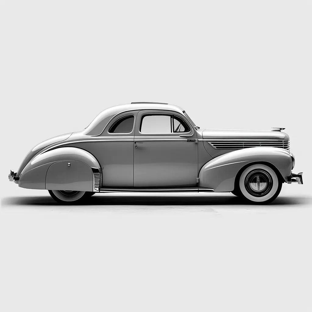 Lincoln Zephyr (1936-1940) Sedan Floor Mat Collection