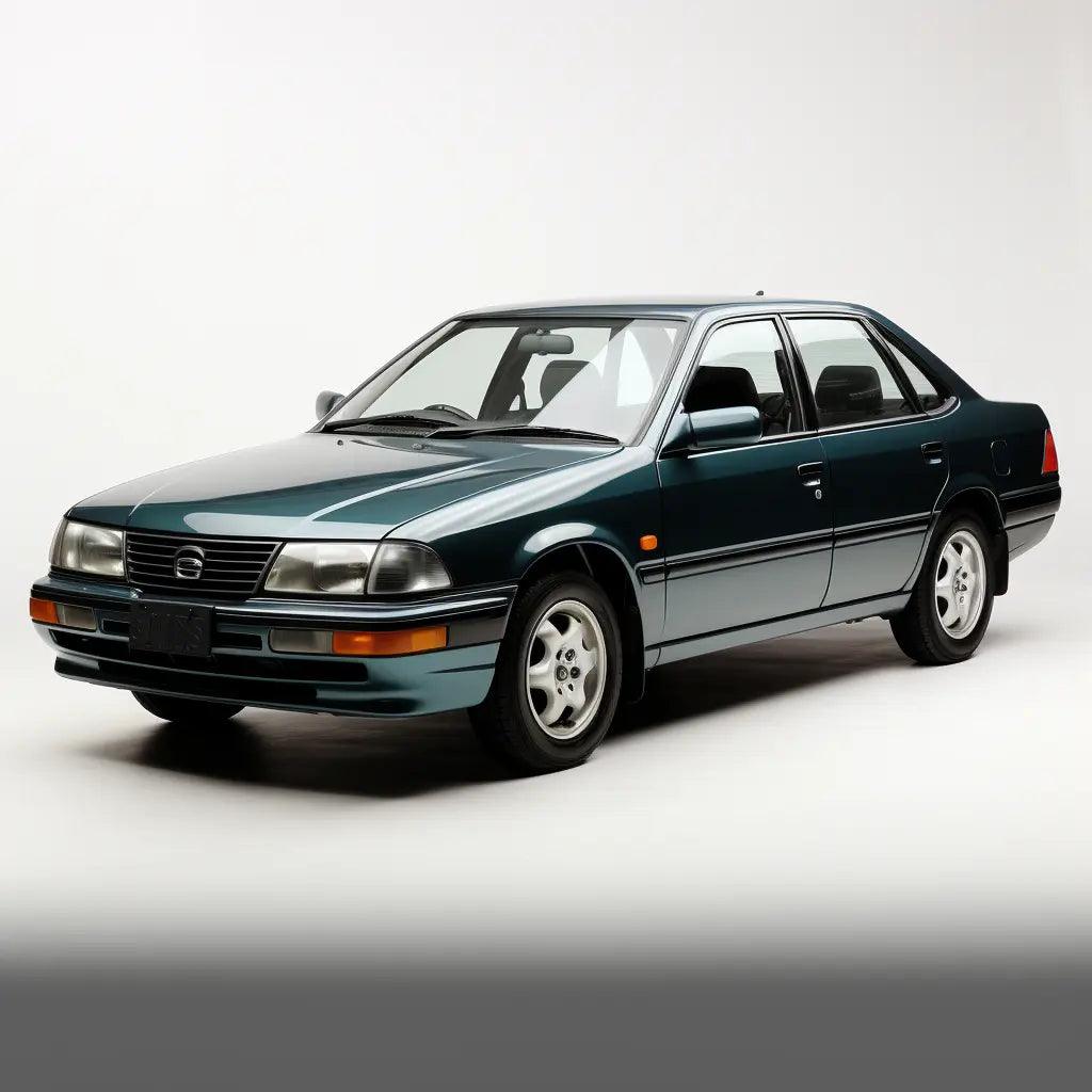 Premium Floor Mats for Nissan Sunny (1991-1995) - AutoWin