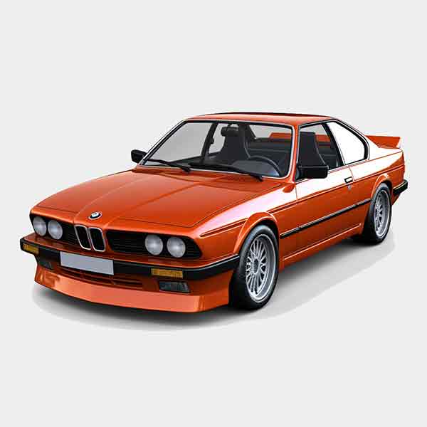 BMW M6 E24 (1983-1989)