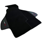 Floor Mats For Ferrari Mondial Coupe 1980-1993 Italian Edition with Leather - AutoWin