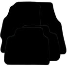 Black Floor Mats for Toyota Yaris 2 3/5 Doors (2006-2011) - AutoWin