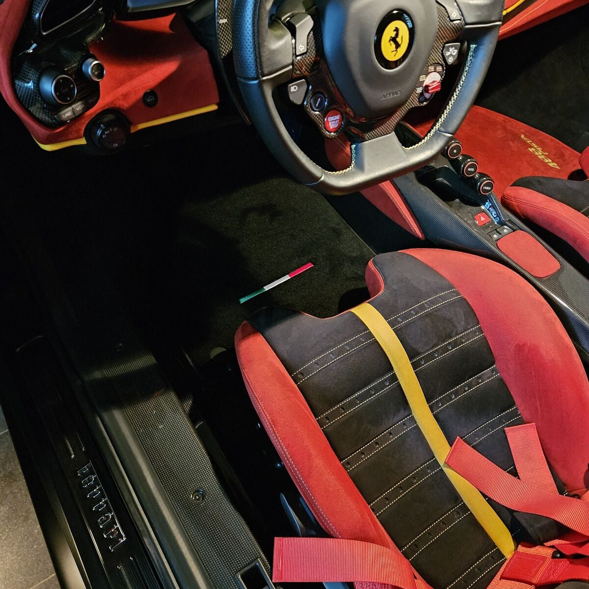 Ferrari 488 Floor Mats