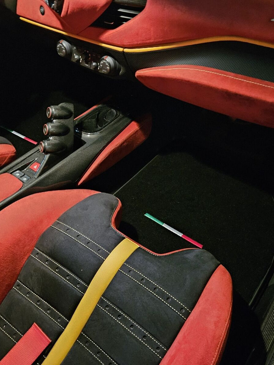 Floor Mats For Ferrari 488