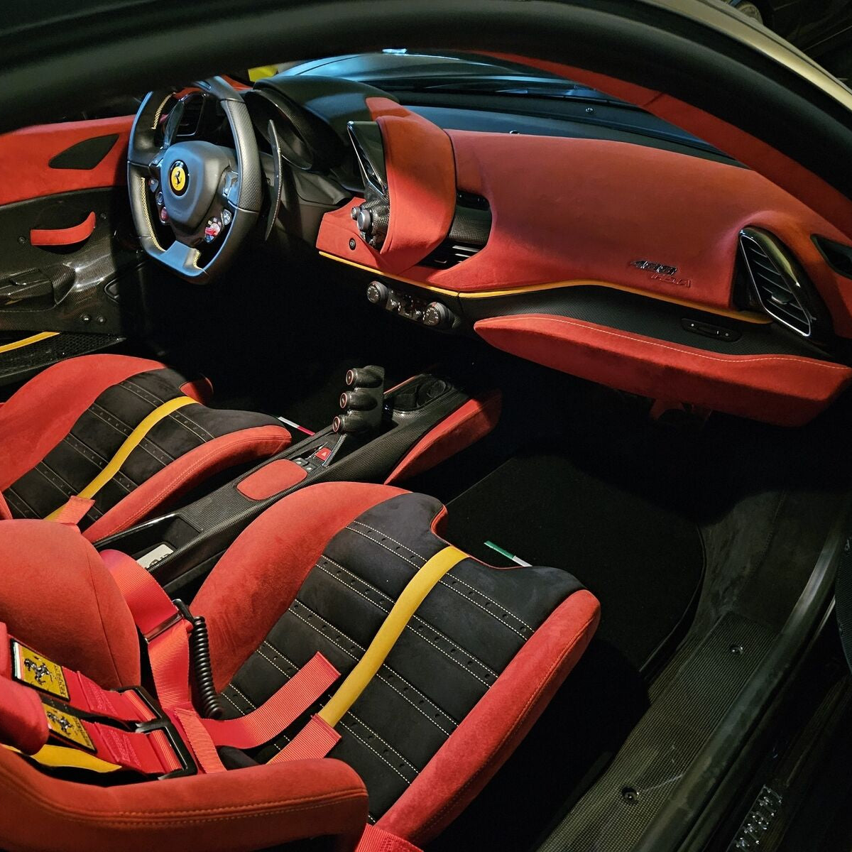 Floor Mats For Ferrari 488