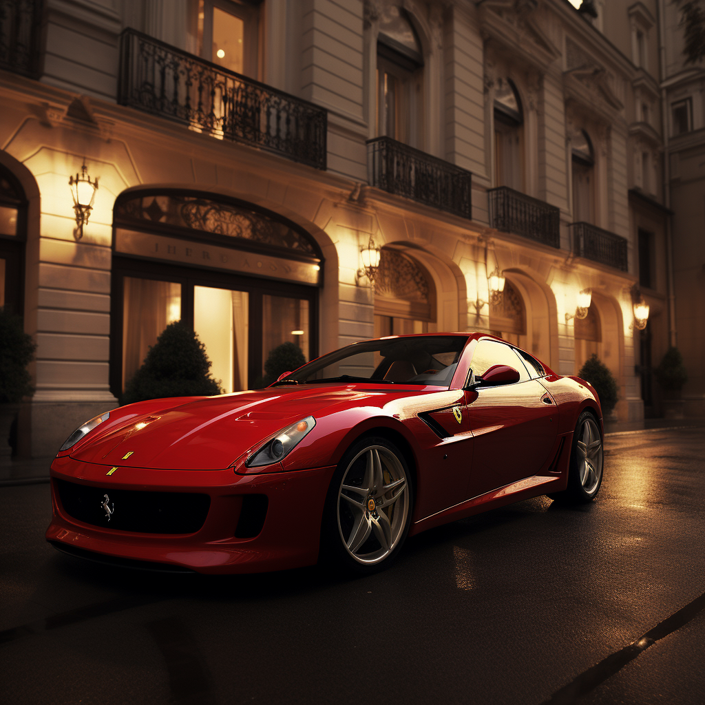 Ferrari 599 Coupe