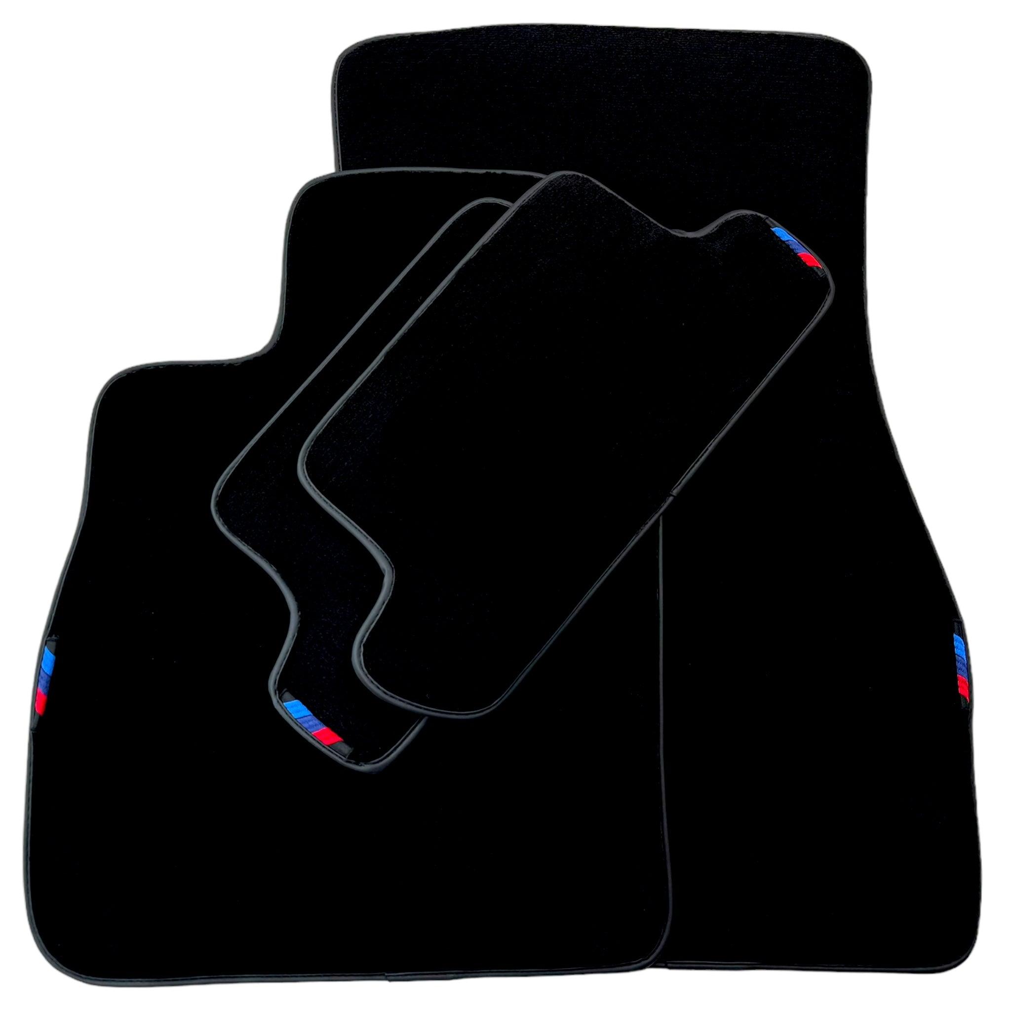 Black Floor Mats For BMW 8 Series G14 | Black Trim AutoWin Brand - AutoWin