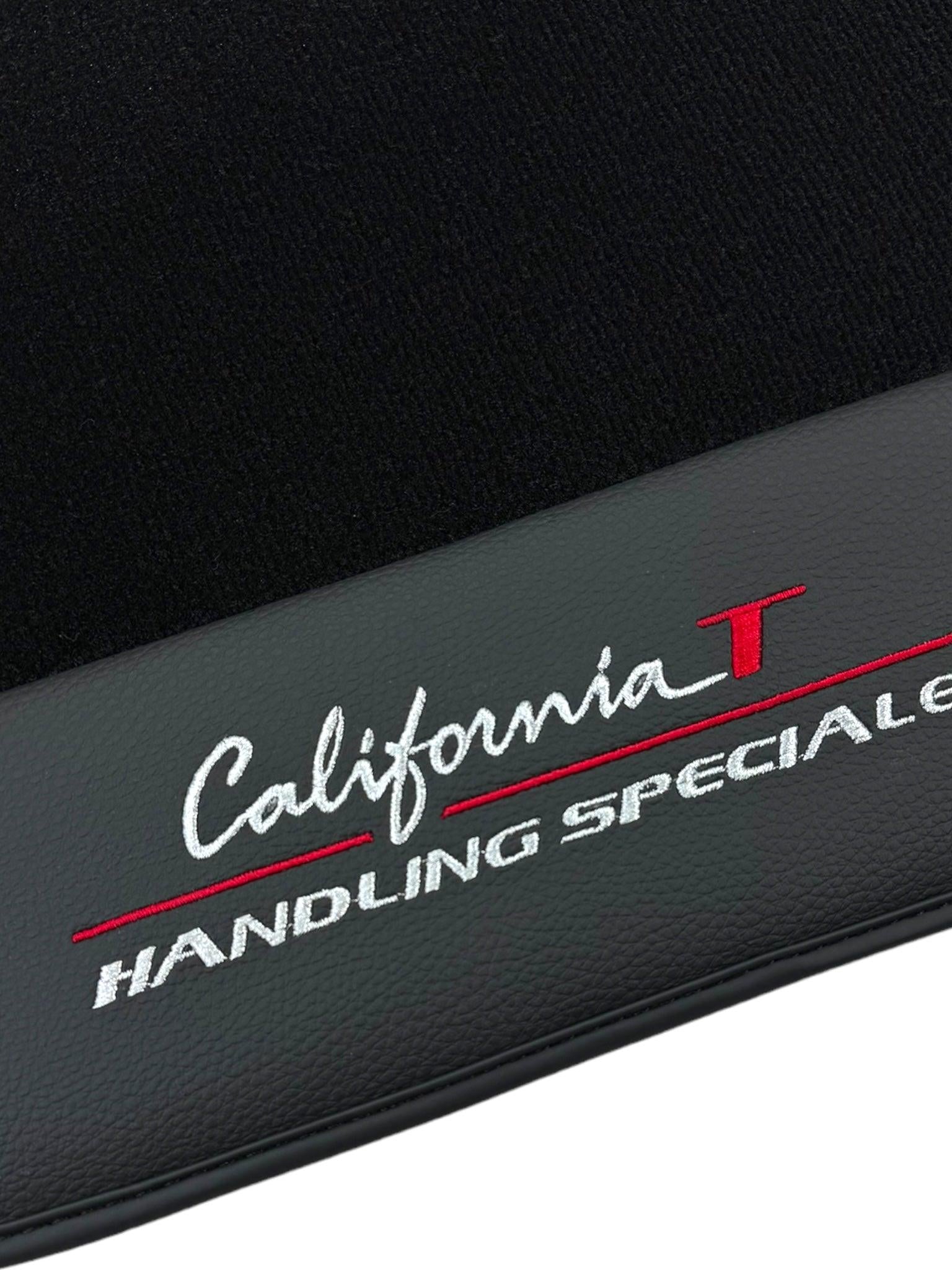 Floor Mats for Ferrari California T (2015-2018) Leather | Handling Speciale - AutoWin