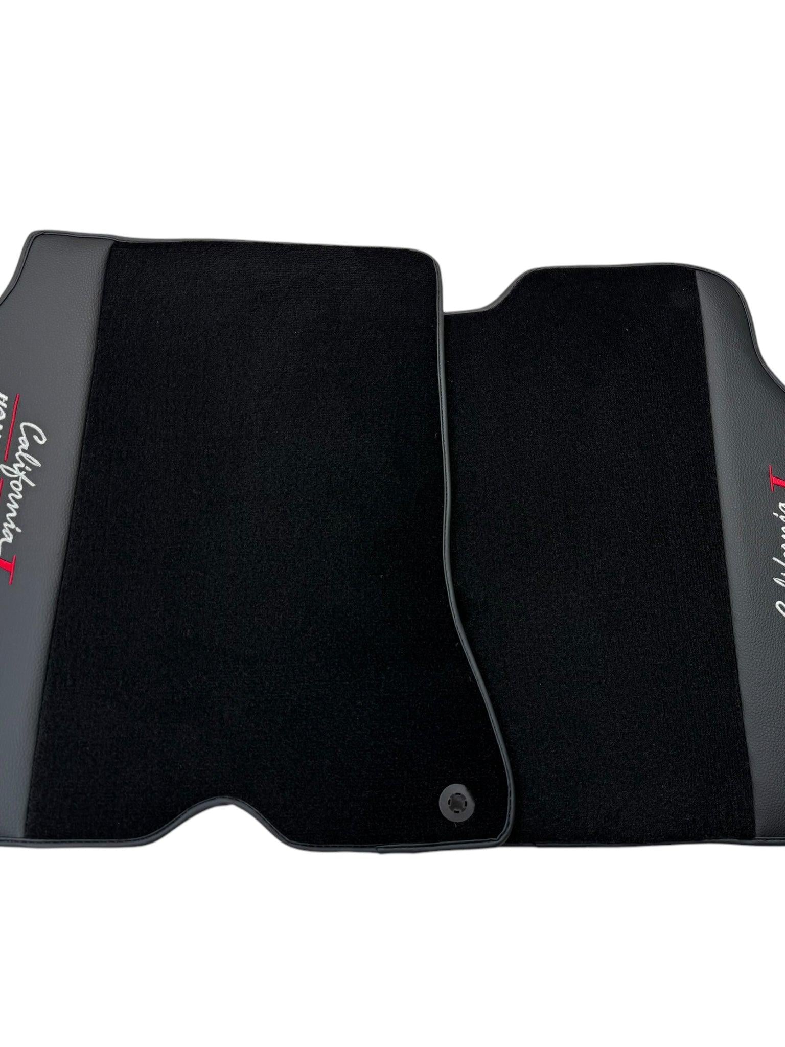 Floor Mats for Ferrari California T (2015-2018) Leather | Handling Speciale - AutoWin