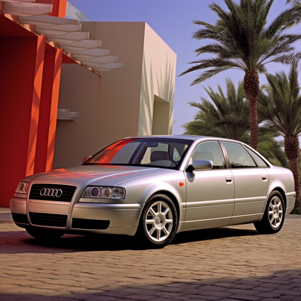 Audi A6 - C5 Sedan Facelift (2002-2004)