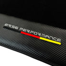 Black Floor Mats for Audi A5 - F57 Sportback (2020-2023) | ER56 Performance