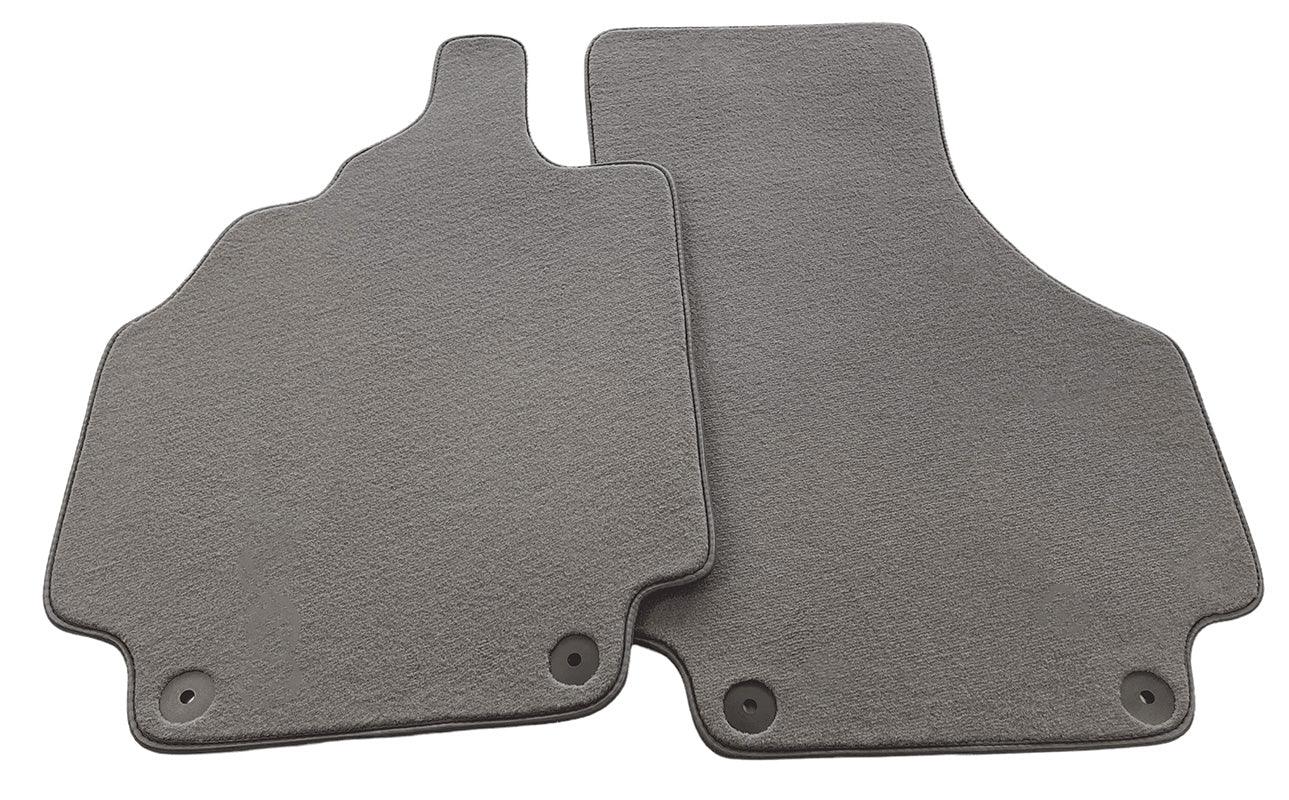 Customizable Gray Floor Mats for Audi R8 2007-2015 - AutoWin