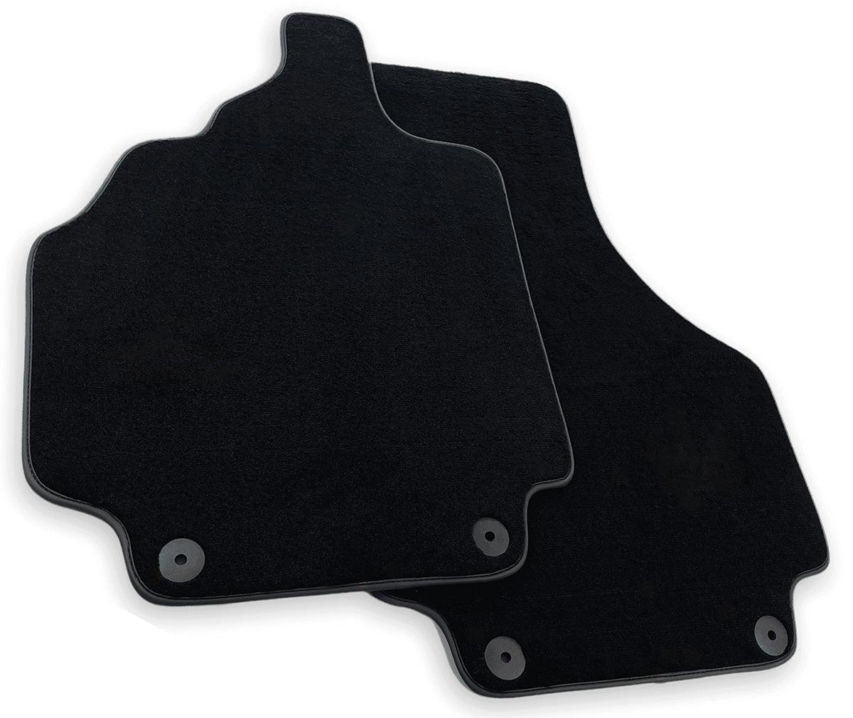 Customizable Black Floor Mats for Audi R8 2007-2015 - AutoWin