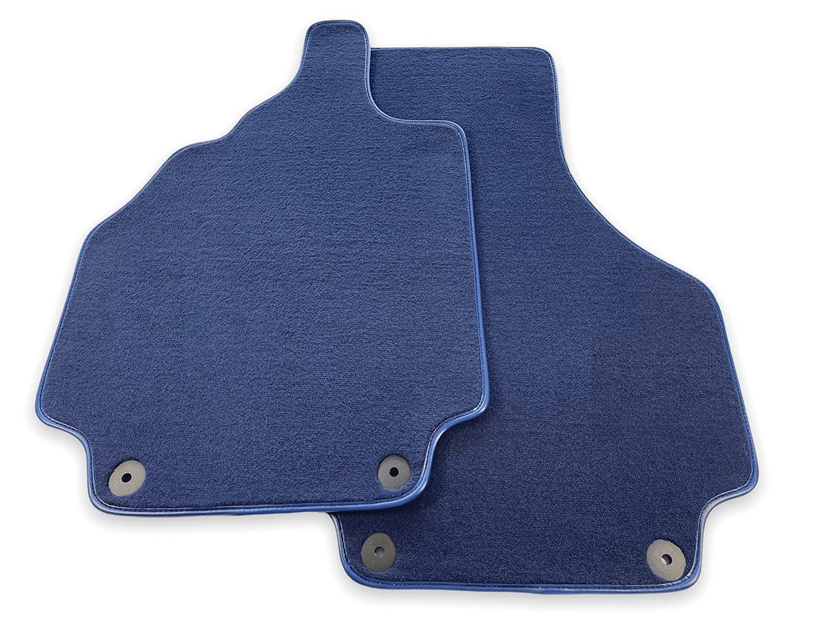 Customizable Dark Blue Floor Mats for Audi R8 (2007-2015)