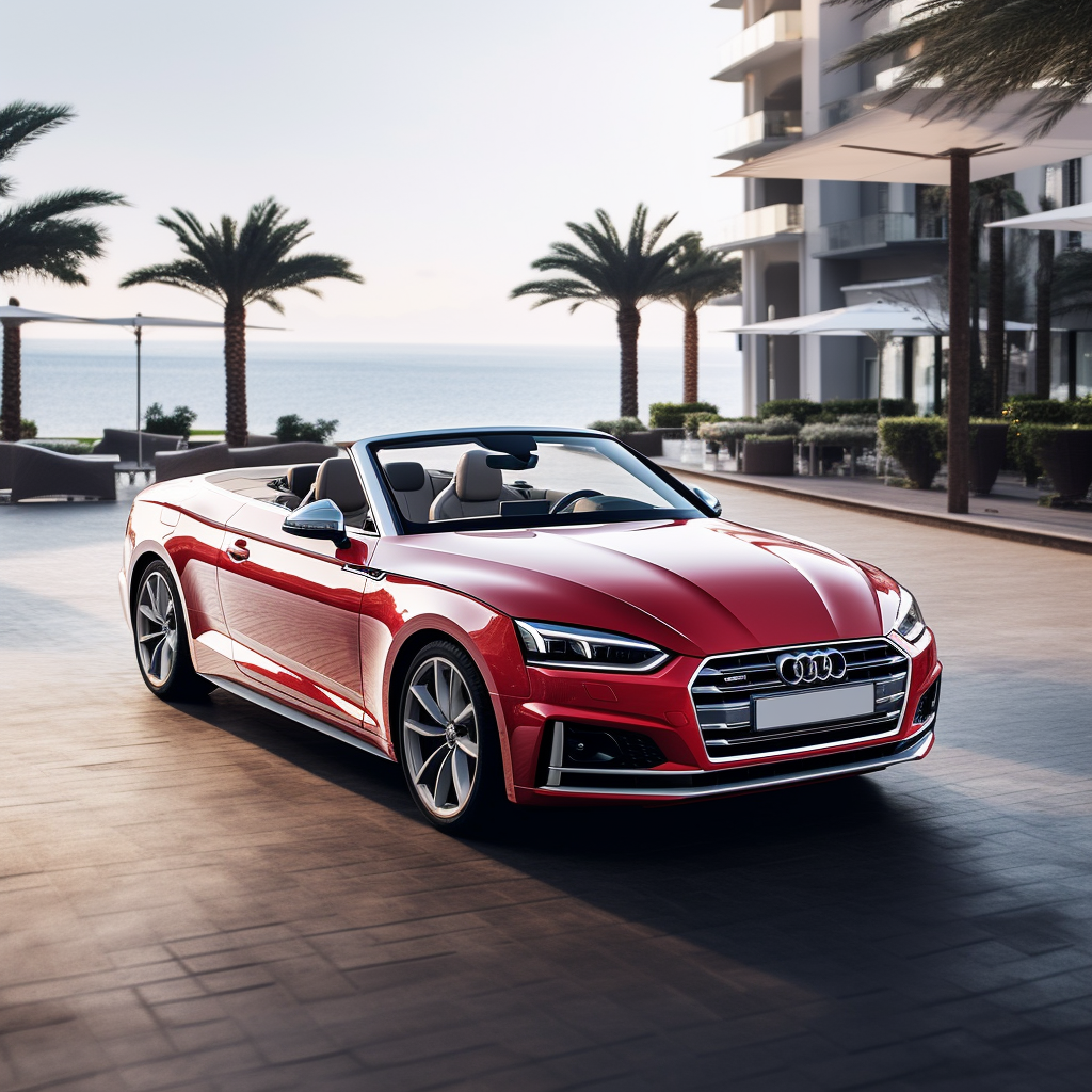 Audi A5 F57 Convertible (2017-2020)