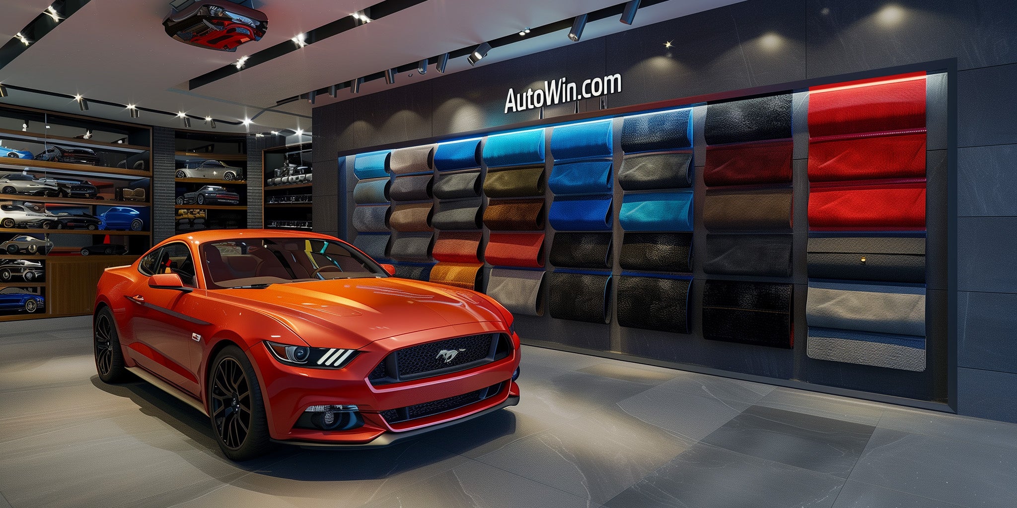 Ford Mustang Floor Mats