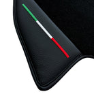 Floor Mats for Ferrari Testarossa (1984–1996) with Leather | Italy Edition - AutoWin