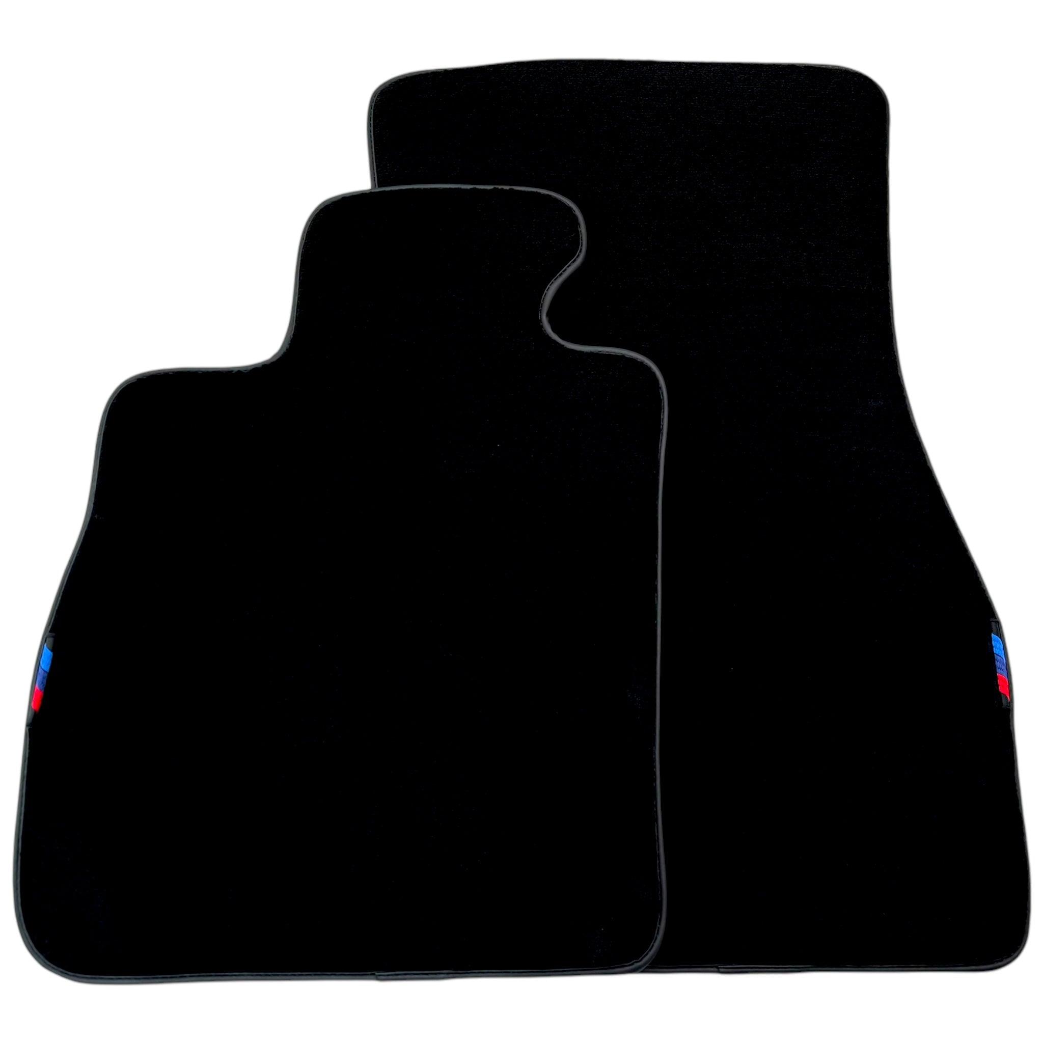 Black Floor Mats For BMW 8 Series G14 | Black Trim AutoWin Brand - AutoWin