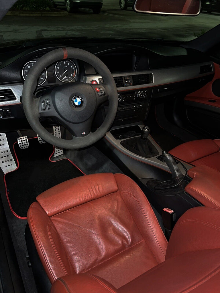 Top Rote Fußmatten für BMW 7er E66 M Paket - AutoWin