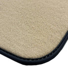 Beige Floor Mats for Mini Countryman F60 (2017-2023)